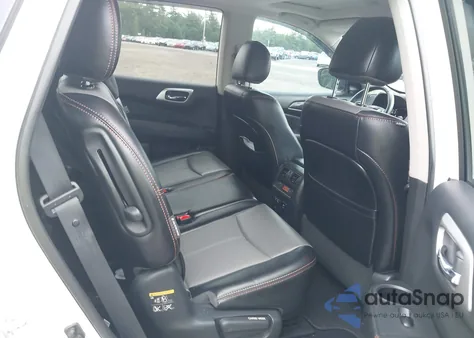 2020 Nissan Pathfinder Sl 4Wd z USA, uszkodzony, nr VIN 5N1DR2CM6LC599776